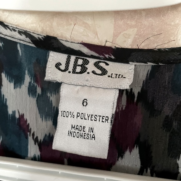 Short Sleeved Floral Midi Dress - Picture 6 of 6